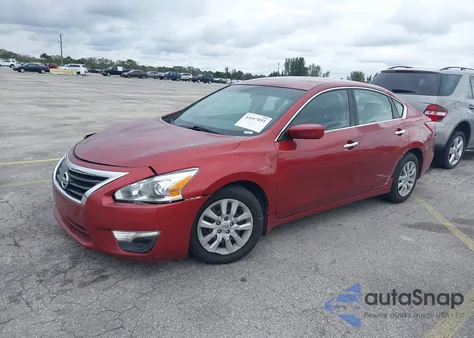 2014 Nissan Altima 2.5 S из США, поврежденный, VIN 1N4AL3AP8EC110833